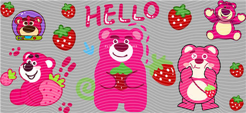 16oz Cartoon-T 2249